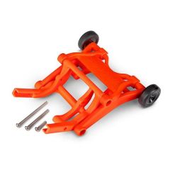 Traxxas Wheelie bar, assembled (orange) (fits Stampede, Rustler, Bandit series) (TRX-3678T)