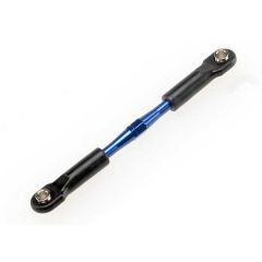 Turnbuckle, aluminum (blue-anodized), camber link, rear, 49mm (1)