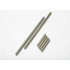 Suspension pin set (front or rear, hardened steel), 3x20mm (4), 3x40mm (2)