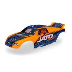 Traxxas - Body, Jato, orange (painted, decals applied) (TRX-5511T)