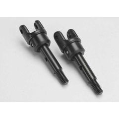 Stub axles, (rear) (2) (TRX-5553)