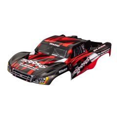 Traxxas - Body, Slash 2WD (Also fits Slash VXL & Slash 4x4), Red, (Painted, decals Applied) (TRX-5851)