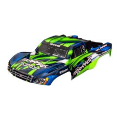 Traxxas - Body, Slash 2WD (Also fits Slash VXL & Slash 4x4), Green, (Painted, decals Applied) (TRX-5851G)