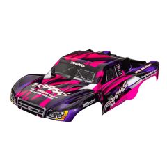 Traxxas - Body, Slash 2WD (Also fits Slash VXL & Slash 4x4), Pink & Purple (Painted, decals Applied) (TRX-5851P)