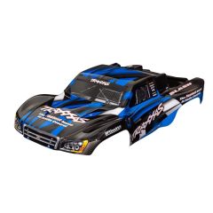 Traxxas - Body, Slash 2WD (Also fits Slash VXL & Slash 4x4), Blue (Painted, decals Applied) (TRX-5851X)