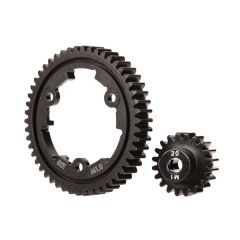 Traxxas - Sledge Spur Gear 50T / Pinion 20T 5mm shaft (TRX-6450)