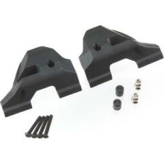 Suspension arm guards, front (2)/ guard spacers (2)/ hollow balls (2)/ 3X16mm BCS (8)