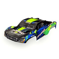 Traxxas - Body, Slash 2WD VXL (Also fits Slash 4x4), Green (Painted, decals Applied) (TRX-6812G)