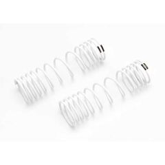 Springs, rear (white) (progressive rate) (2)