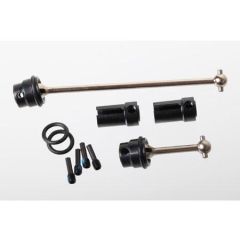 Driveshafts, center (steel constant-velocity) front (1), rear (1) (fully assembled)