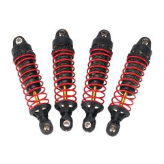 Shocks, GTR hard-anodized, PTF (Latrax Teton)