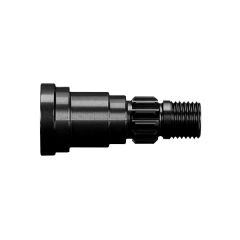 Stub axle, aluminum (black-anodized) (1) (TRX-7768A)