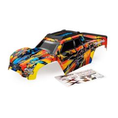 Traxxas - X-Maxx Solar Flare body (painted, decals applied) (TRX-7811X)