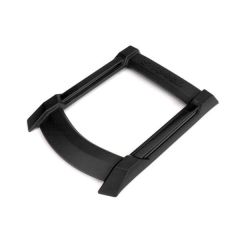 Skid plate, roof (body) (black)/ 3x15mm CS (4) (TRX-7817)