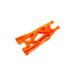 Heavy-Duty X-Maxx Suspension Lower Arm (left front/rear), Oranje (TRX-7831T)