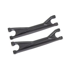 Traxxas X-Maxx suspension arms, upper, black (TRX-7892)