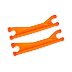 Traxxas X-Maxx suspension arms, upper, orange (TRX-7892T)