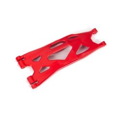 Traxxas - Suspension arm, lower, red (1) (left, front or rear) (TRX-7894R)