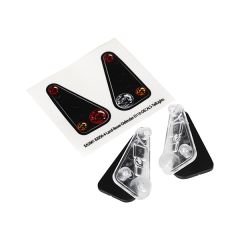 Tail light housing (2)/ lens (2)/ decals (left & right)