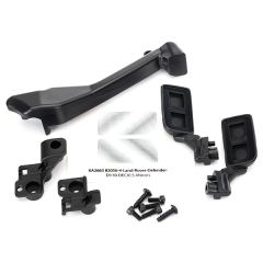 Traxxas - Mirrors, side (left & right)/ snorkel/ mounting hardware (TRX-8020)