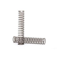 Traxxas - Springs, shock, long (natural finish) (GTS) (0.29 rate, white stripe) (TRX-8153)