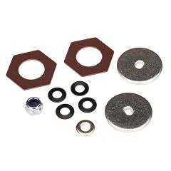 Rebuild kit, slipper clutch (steel disc (2)/ friction insert (2)/ 4.0mm NL (1)/ spring washers (2))