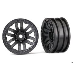 Traxxas - Wheels, TRX-4 1.9 (2) (TRX-8271)