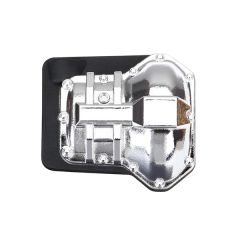 Differential cover, front or rear (chrome plated) (TRX-8280X)