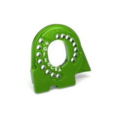 Traxxas - Motor mount plate, TRX-4, 6061-T6 aluminum (green-anodized) (TRX-8290G)