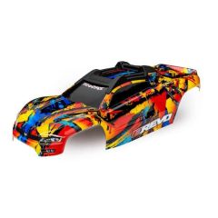 Traxxas - E-Revo Solar Flare body (painted, decals applied) (TRX-8612)