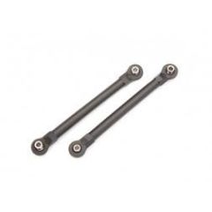 Toe links, molded composite, 100mm (89mm center to center) (black) (2) (TRX-8948)