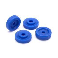 Traxxas - Wheel washers, blue (4) (TRX-8957X)