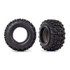 Traxxas - Tires, Sledgehammer (2)/ foam inserts (2) (TRX-8974)