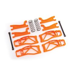 Suspension kit, WideMaxx, orange (TRX-8995T)