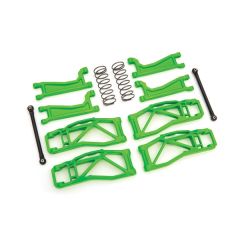 Suspension kit, WideMaxx, green (TRX-8995G)