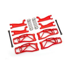 Suspension kit, WideMaxx, red (TRX-8995R)