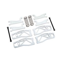 Suspension kit, WideMaxx, white (TRX-8995A)