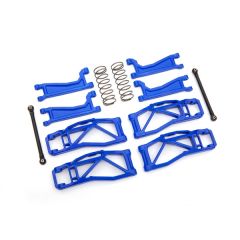 Suspension kit, WideMaxx, blue (TRX-8995X)