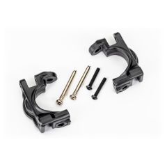 Traxxas - Caster Blocks Left/Right (for use with #9080 upgrade kit) - Black (TRX-9032)