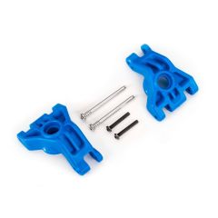 Traxxas - Carriers Left/Right (for use with #9080 upgrade kit) - Blue (TRX-9050X)