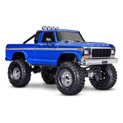 Traxxas TRX-4 Ford F-150 Truck 1979 High Trail Edition - Blauw