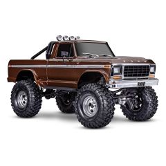 Traxxas TRX-4 Ford F-150 Truck 1979 High Trail Edition - Bruin