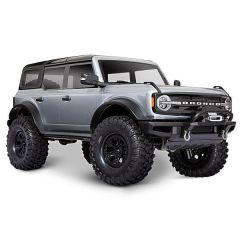 Traxxas TRX-4 2021 Ford Bronco Crawler - Zilver