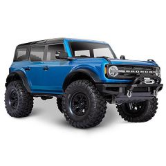 Traxxas TRX-4 2021 Ford Bronco Crawler - Velocity Blauw