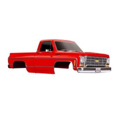 Traxxas - TRX-4 1979 Chevrolet K10 body complete - Rood (TRX-9212R)