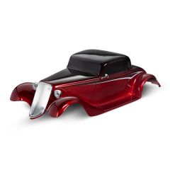 Traxxas - Factory Five 1935 Hot Rod Coupé body - Rood (TRX-9333R)