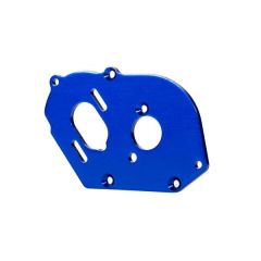 Traxxas Plate, motor, blue (3.2mm thick) (aluminum) (TRX-9490)