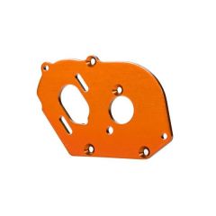 Traxxas Plate, motor, orange (4 mm thick) (aluminum) (TRX-9490A)