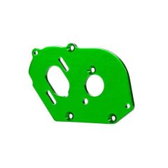 Traxxas Plate, motor, green (4 mm thick) (aluminum) (TRX-9490G)