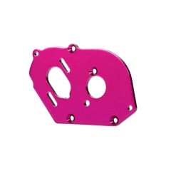 Traxxas Plate, motor, pink (4 mm thick) (aluminum) (TRX-9490P)